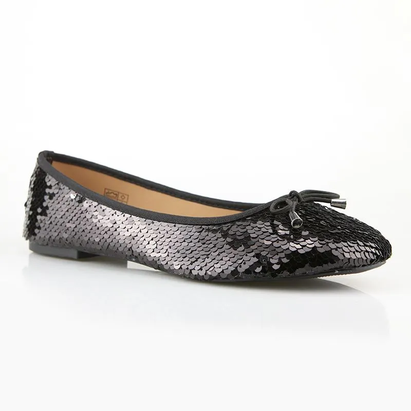 Pointed Toe Ballet Flats For Women