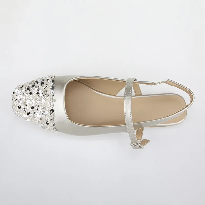 Womens Pointed Ballet Flats